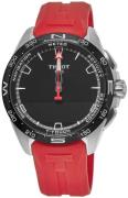 Tissot Herreur T121.420.47.051.01 T-Touch Sort/Gummi Ø47.5 mm