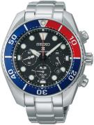 Seiko Herreur SSC795J1 Prospex Sort/Stål Ø44.5 mm