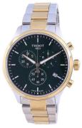 Tissot Herreur T116.617.22.091.00 T-Sport Grøn/Gul guldtonet stål