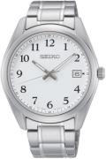 Seiko Herreur SUR459P1 Neo Classic Hvid/Stål Ø40.2 mm