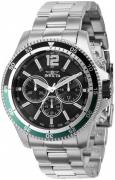 Invicta Herreur 36557 Specialty Sort/Stål Ø45 mm