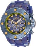 Invicta Herreur 34264 Subaqua Blå/Stål Ø52 mm