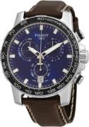 Tissot Herreur T125.617.16.041.00 T-Sport Blå/Læder Ø45.5 mm