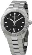 Tissot Herreur T101.610.11.051.00 Pr 100 Sort/Stål Ø42 mm