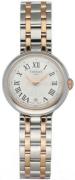 Tissot Dameur T126.010.22.013.01 T-Lady Sølvfarvet/Rosaguldtonet