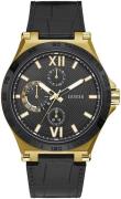 Guess Herreur GW0204G1 Sort/Læder Ø46 mm