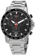Tissot Herreur T125.617.11.051.00 T-Sport Sort/Stål Ø45.5 mm