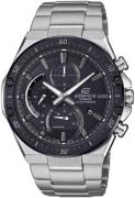 Casio Herreur EFS-S560DB-1AVUEF Edifice Sort/Stål Ø45.4 mm