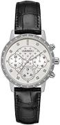 Guess Dameur W0957L2 Antikhvid/Læder Ø37 mm