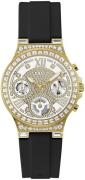 Guess Dameur GW0257L1 Hvid/Gummi Ø36 mm