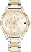 Tommy Hilfiger Dameur 1782264 Champagne/Gul guldtonet stål Ø38 mm