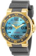 Invicta Dameur 32555 Pro Diver Blå/Gummi Ø40 mm