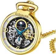 Stührling Original Herreur 991.02 Modena Sølvfarvet Ø48 mm
