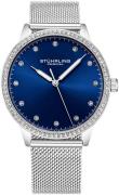 Stührling Original Dameur 3904.2 Vogue Blå/Stål Ø38 mm