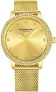 Stührling Original Dameur 3904.3 Vogue Guld/Gul guldtonet stål Ø38