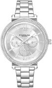 Stührling Original Dameur 3908.2 Symphony Sølvfarvet/Stål Ø40 mm