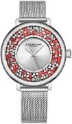 Stührling Original Dameur 793A.02 Classic Sølvfarvet/Stål Ø38 mm