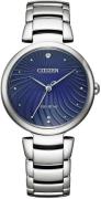 Citizen Dameur EM0850-80L Dress Blå/Stål Ø32 mm
