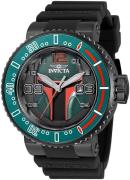 Invicta Herreur 27669 Flerfarvet/Gummi Ø52 mm