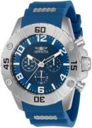 Invicta Herreur 22697 Blå/Stål Ø48 mm