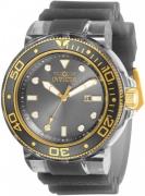 Invicta Herreur 32335 Grå/Plast Ø51.5 mm