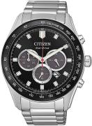 Citizen Herreur CA4454-89E Sort/Stål Ø43 mm