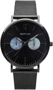 Bering Dameur 14236-123 Classic Sort/Stål Ø36 mm