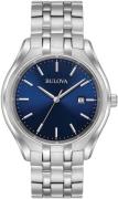 Bulova Herreur 96B268 Blå/Stål Ø41 mm