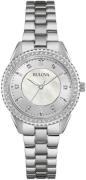 Bulova Dameur 96L217 Sølvfarvet/Stål Ø30 mm