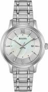 Bulova Dameur 96M140 Hvid/Stål Ø27 mm