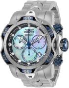 Invicta Herreur 29639 Venom Blå/Stål Ø52.5 mm