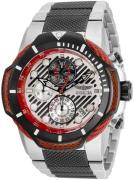 Invicta Herreur 31179 Bolt Hvid/Stål Ø51 mm