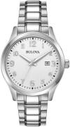Bulova Herreur 96B300 Bracelet Hvid/Stål Ø42 mm