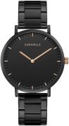 Bulova 45A145 Caravelle Sort/Stål Ø39 mm