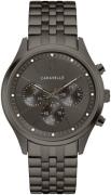 Bulova Herreur 45A141 Caravelle Grå/Stål Ø41.25 mm