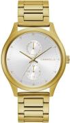 Bulova Herreur 44C111 Caravelle Sølvfarvet/Gul guldtonet stål Ø41