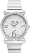 Versus by Versace Dameur VSP1V0819 Republique Sølvfarvet/Stål Ø38