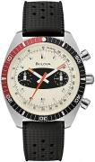 Bulova Herreur 98A252 Flerfarvet/Gummi Ø40.5 mm