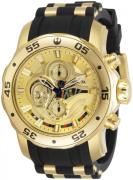 Invicta Herreur 32529 Guld/Gul guldtonet stål Ø48 mm