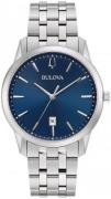 Bulova Herreur 96B338 Blå/Stål Ø40 mm