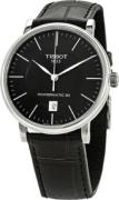 Tissot Herreur T122.407.16.051.00 Carson Sort/Læder Ø40 mm