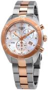 Tissot Dameur T101.917.22.116.00 Pr 100 Hvid/Rosaguldtonet stål Ø38