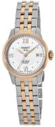Tissot Dameur T41.2.183.16 Le Locle Sølvfarvet/Rosaguldtonet stål