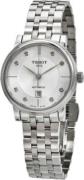 Tissot Dameur T122.207.11.036.00 Carson Sølvfarvet/Stål Ø30 mm