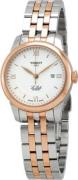Tissot Dameur T006.207.22.038.00 Le Locle Sølvfarvet/Rosaguldtonet