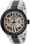 Invicta Herreur 32740 Sort/Stål Ø48 mm