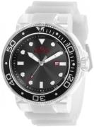 Invicta Herreur 32333 Sort/Gummi Ø51.5 mm