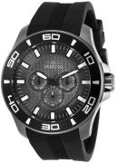 Invicta Herreur 30112 Grå/Gummi Ø50 mm