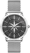 Thomas Sabo Herreur WA0349-201-203-42 Rebel Spirit Sort/Stål Ø42 mm