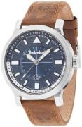 Timberland Herreur TBL15248JS03 Blå/Læder Ø46 mm